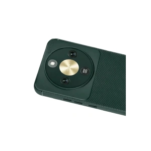 Mey İthalat®  Huawei Honor Magic 8 Lite Auto Focus Karbon Kapak - Koyu Yeşil