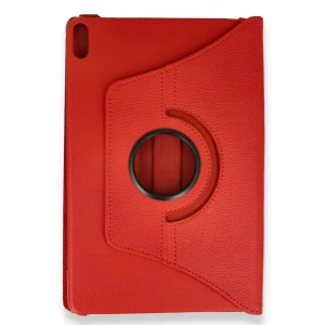 Mey İthalat®  Huawei Honor Pad X8A Kılıf 360 Tablet Deri Kılıf - Kırmızı