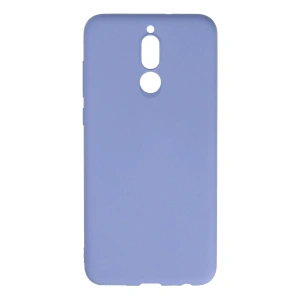 Mey İthalat®  Huawei Mate 10 Lite Kılıf Nano içi Kadife Silikon - Lila