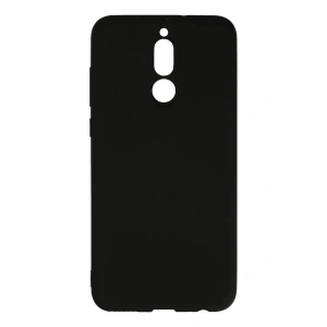 Mey İthalat®  Huawei Mate 10 Lite Kılıf Nano içi Kadife Silikon - Siyah