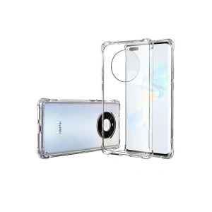 Mey İthalat®  Huawei Mate 40 Pro Kılıf Olex Tpu Silikon - Şeffaf