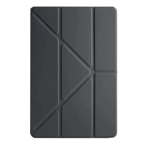 Mey İthalat®  Huawei MatePad Pro 12.2 2025 Kalemlikli Mars Tablet Kılıfı - Siyah
