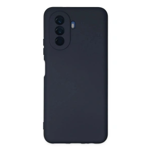 Mey İthalat®  Huawei Nova Y70 Kılıf Nano içi Kadife Silikon - Lacivert