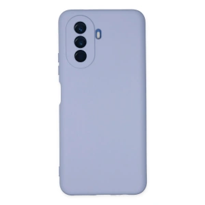 Mey İthalat®  Huawei Nova Y70 Kılıf Nano içi Kadife Silikon - Lila