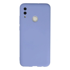 Mey İthalat® Huawei P Smart 2019 Kılıf Nano içi Kadife Silikon - Lila