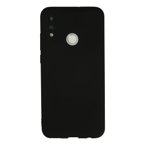 Mey İthalat®  Huawei P Smart 2019 Kılıf Nano içi Kadife Silikon - Siyah