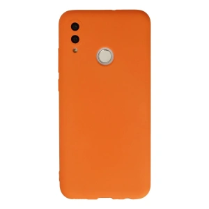 Mey İthalat® Huawei P Smart 2019 Kılıf Nano içi Kadife Silikon - Turuncu