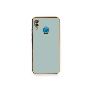 Mey İthalat® Huawei P20 Lite Kılıf Volet Silikon - Açık Yeşil