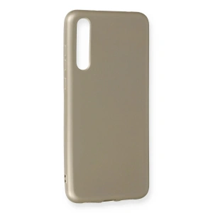 Mey İthalat®  Huawei P20 Pro Kılıf First Silikon - Gold