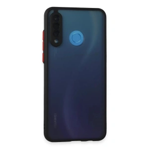 Mey İthalat®  Huawei P30 Lite Kılıf Montreal Silikon Kapak - Siyah