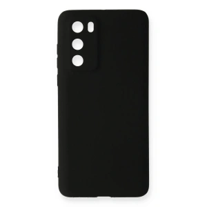 Mey İthalat®  Huawei P40 Kılıf First Silikon - Siyah