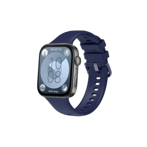 Mey İthalat®  Huawei Watch Fit 3 Klasik Kordon - Lacivert