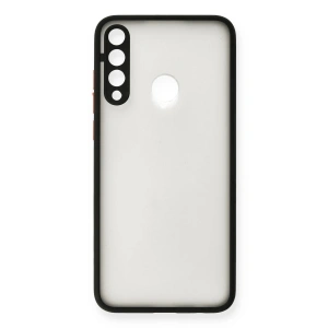 Mey İthalat®  Huawei Y6P Kılıf Montreal Silikon Kapak - Siyah