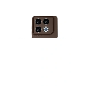 Mey İthalat®  İnfinix GT 20 Pro Kılıf Auto Focus Karbon Kapak - Kahverengi