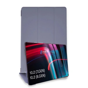 Mey İthalat®  iPad 10.2 (7.nesil) Kılıf Tablet Smart Kılıf - Lila