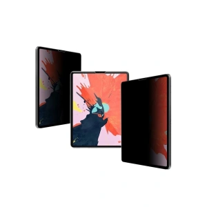 Mey İthalat®  iPad 10.2 (8.nesil) Tablet Hayalet Full Glue Ekran Koruyucu