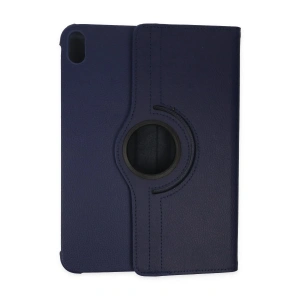 Mey İthalat®   iPad 2022 10.9 (10.nesil) Kılıf 360 Tablet Deri Kılıf - Lacivert