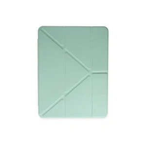 Mey İthalat®  iPad 2022 10.9 (10.nesil) Kılıf Kalemlikli Mars Tablet Kılıfı - Açık Yeşil
