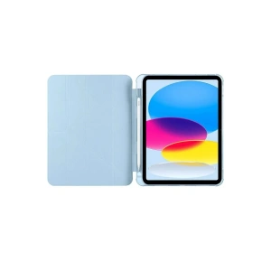 Mey İthalat®   iPad 2022 10.9 (10.nesil) Kılıf Kalemlikli Mars Tablet Kılıfı - Mavi