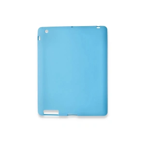 Mey İthalat®  iPad 4 9.7 Kılıf Evo Tablet Silikon - Mavi
