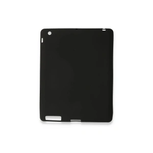 Mey İthalat®  iPad 4 9.7 Kılıf Evo Tablet Silikon - Siyah
