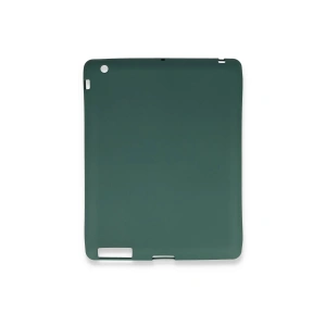 Mey İthalat®  iPad 4 9.7 Kılıf Evo Tablet Silikon - Yeşil