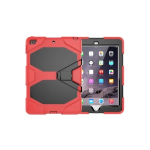 Mey İthalat®  iPad 5 Air 9.7 Kılıf Griffin Tablet Kapak - Kırmızı