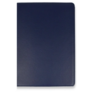 Mey İthalat®  iPad Mini 1 Kılıf 360 Tablet Deri Kılıf - Lacivert