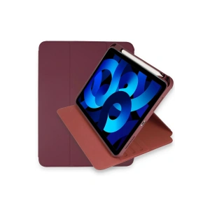 Mey İthalat®  iPad Pro 11 (2021) Kılıf Starling 360 Kalemlikli Tablet Kılıf - Mor