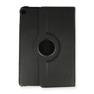 Mey İthalat®  iPad Pro 13 (2024) Kılıf 360 Tablet Deri Kılıf - Siyah
