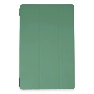 Mey İthalat®  iPad Pro 13 (2024) Kılıf Tablet Smart Kılıf - Koyu Yeşil
