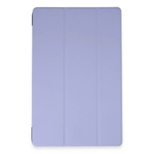 Mey İthalat®  iPad Pro 13 (2024) Kılıf Tablet Smart Kılıf - Lila