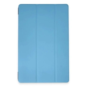Mey İthalat®  iPad Pro 13 (2024) Kılıf Tablet Smart Kılıf - Mavi