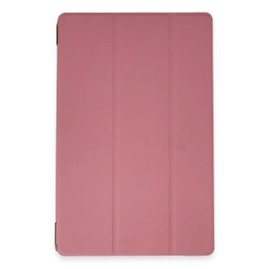 Mey İthalat®  iPad Pro 13 (2024) Kılıf Tablet Smart Kılıf - Pembe