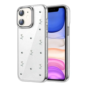 Mey İthalat®   iPhone 11 Fiyonk Desenli Kapak - Desen 4