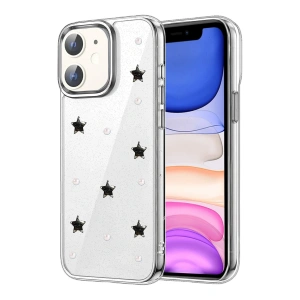 Mey İthalat®   iPhone 11 Fiyonk Desenli Kapak - Desen 7