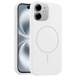 Mey İthalat®   iPhone 11 Kılıf Jully Magsafe Kapak - Beyaz