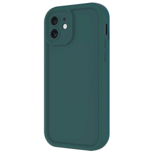Mey İthalat®  iPhone 11 Kılıf Viera Silikon - Koyu Yeşil