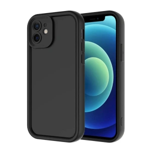 Mey İthalat®  iPhone 11 Kılıf Viera Silikon - Siyah