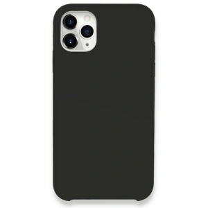 Mey İthalat®  iPhone 11 Pro Kılıf Lansman Legant Silikon - Siyah