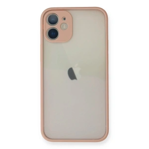 Mey İthalat® iPhone 11 Pro Max Kılıf Montreal Silikon Kapak - Pembe