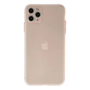 Mey İthalat® iPhone 11 Pro Max Kılıf Puma Silikon - Pembe