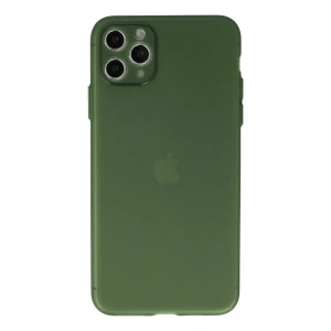 Mey İthalat® iPhone 11 Pro Max Kılıf Puma Silikon - Yeşil