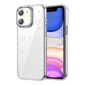Mey İthalat®   iPhone 12 Fiyonk Desenli Kapak - Desen 10