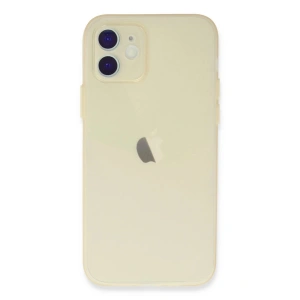 Mey İthalat® iPhone 12 Kılıf Puma Silikon - Gold