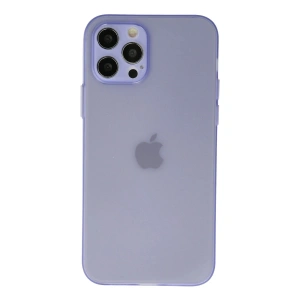 Mey İthalat® iPhone 12 Pro Kılıf Puma Silikon - Mor