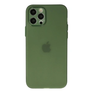 Mey İthalat® iPhone 12 Pro Kılıf Puma Silikon - Yeşil