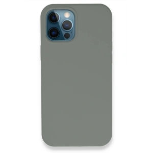 Mey İthalat®  iPhone 12 Pro Max Kılıf Lansman Legant Silikon - Fuşya