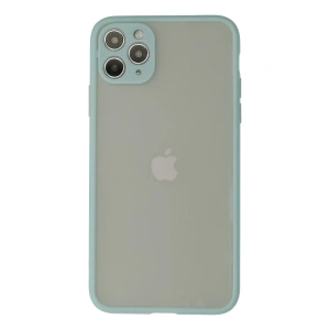 Mey İthalat®  iPhone 12 Pro Max Kılıf Montreal Silikon Kapak - Turkuaz