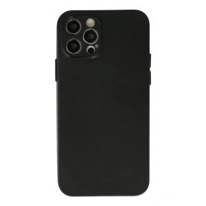 Mey İthalat®  iPhone 12 Pro Max Kılıf Puma Silikon - Siyah